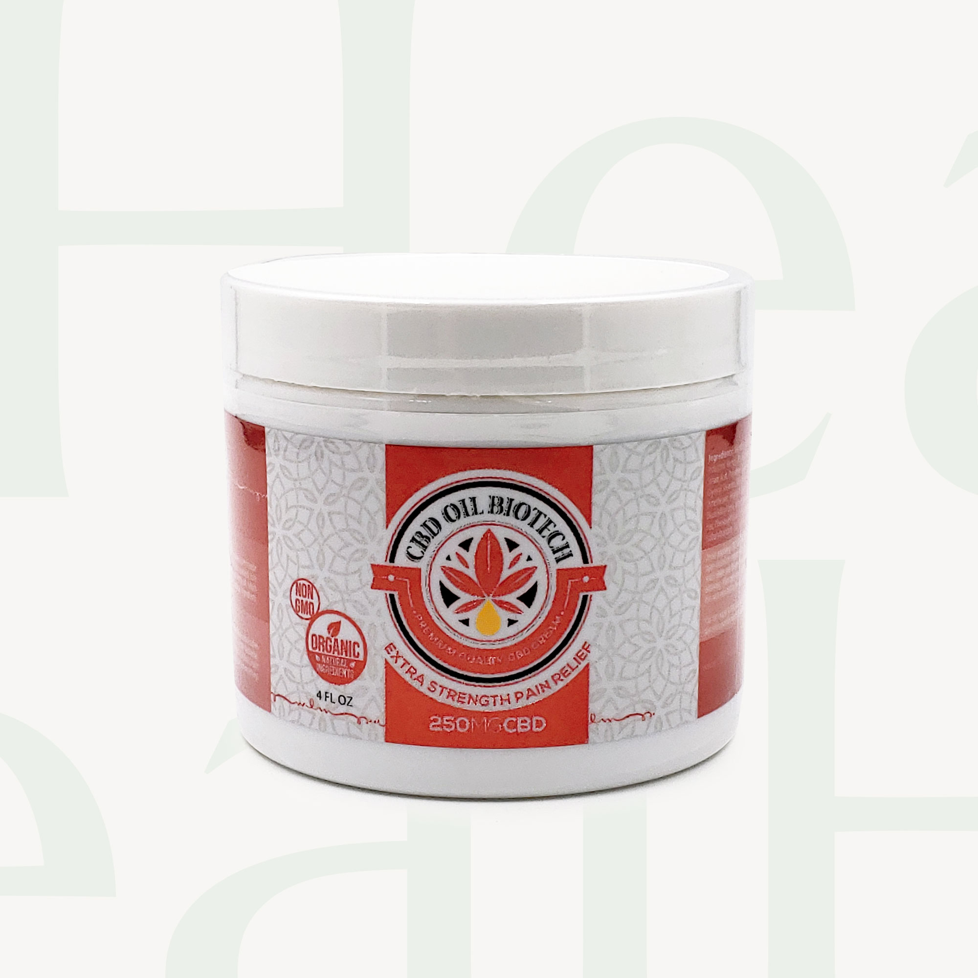 Biotech Pain Relief Cream (250MG CBD)