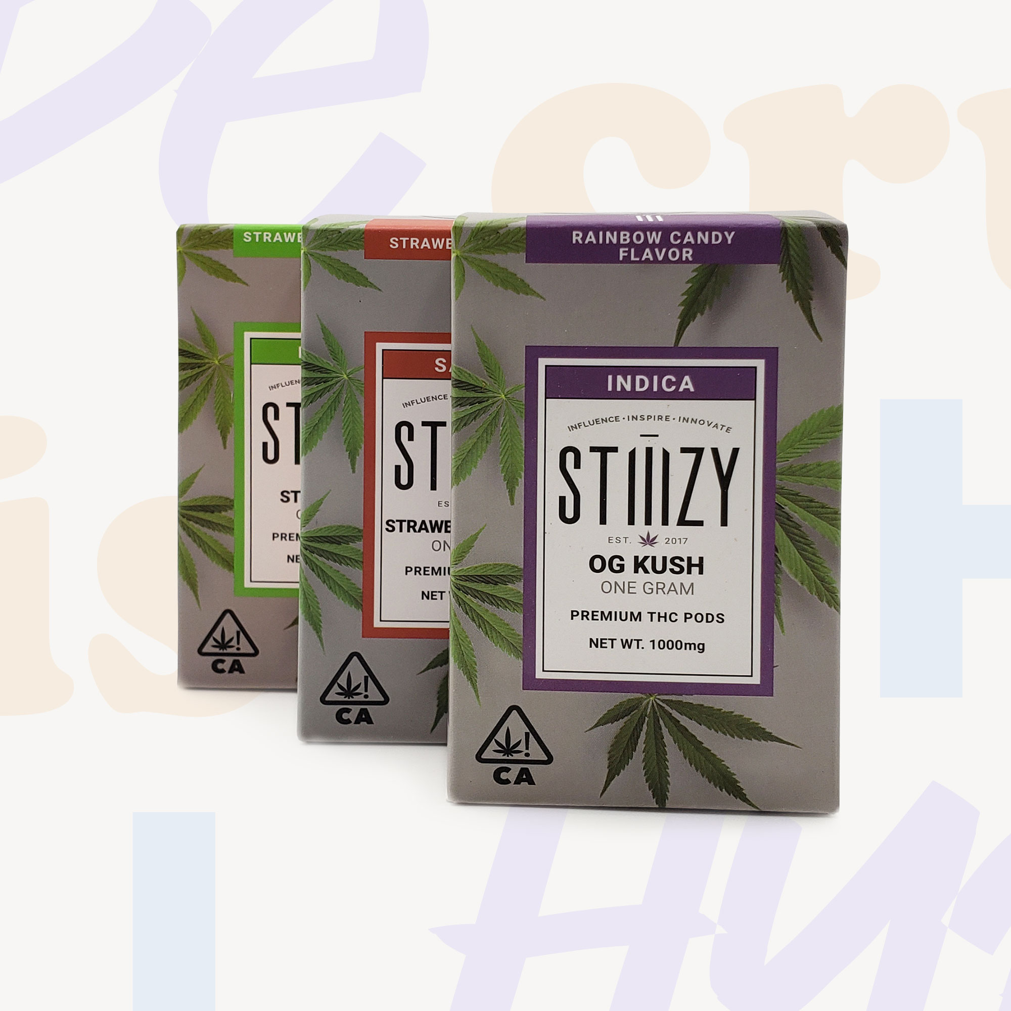 Stiiizy FULL GRAM Magnetic Cartridges