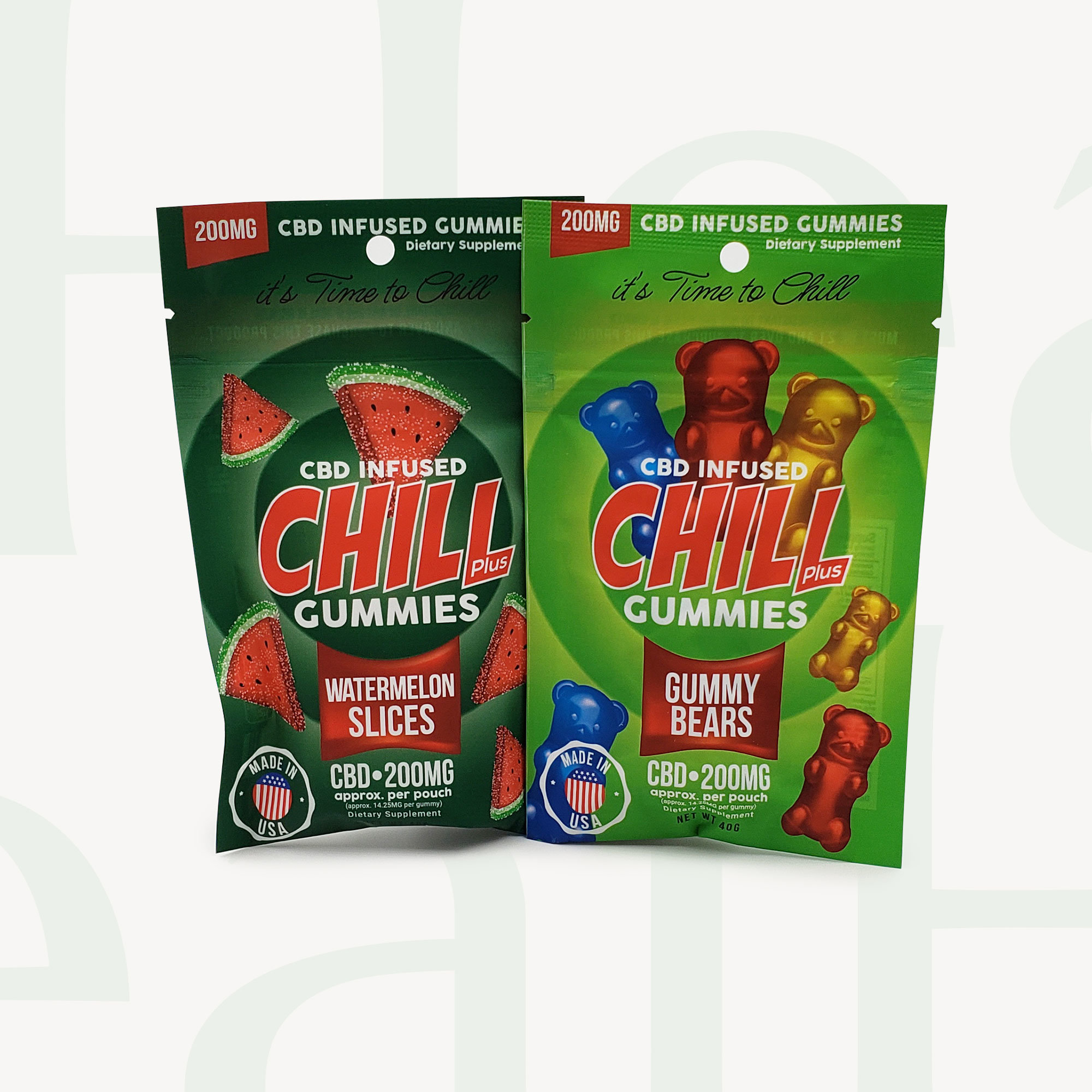 Chill Plus Gummies (150MG CBD)