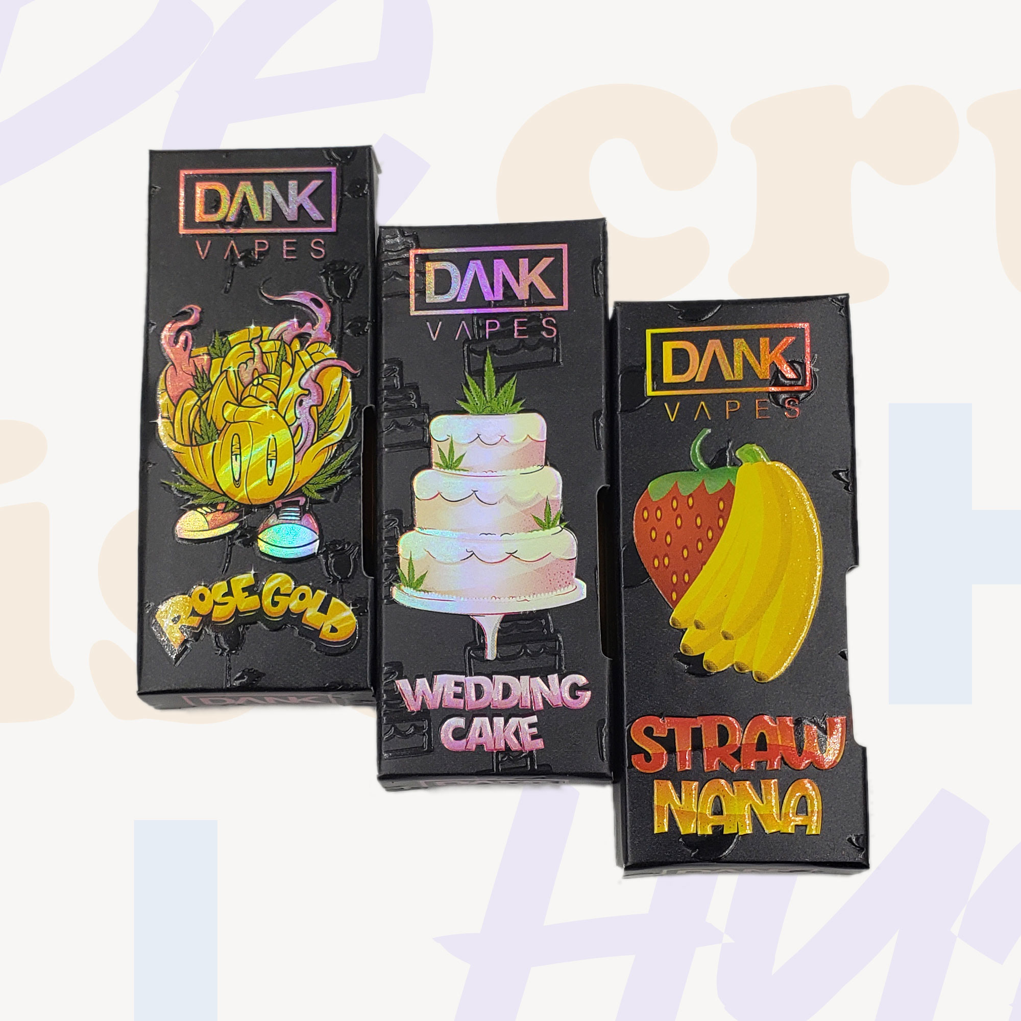 Dank Vapes FULL GRAM Cartridges