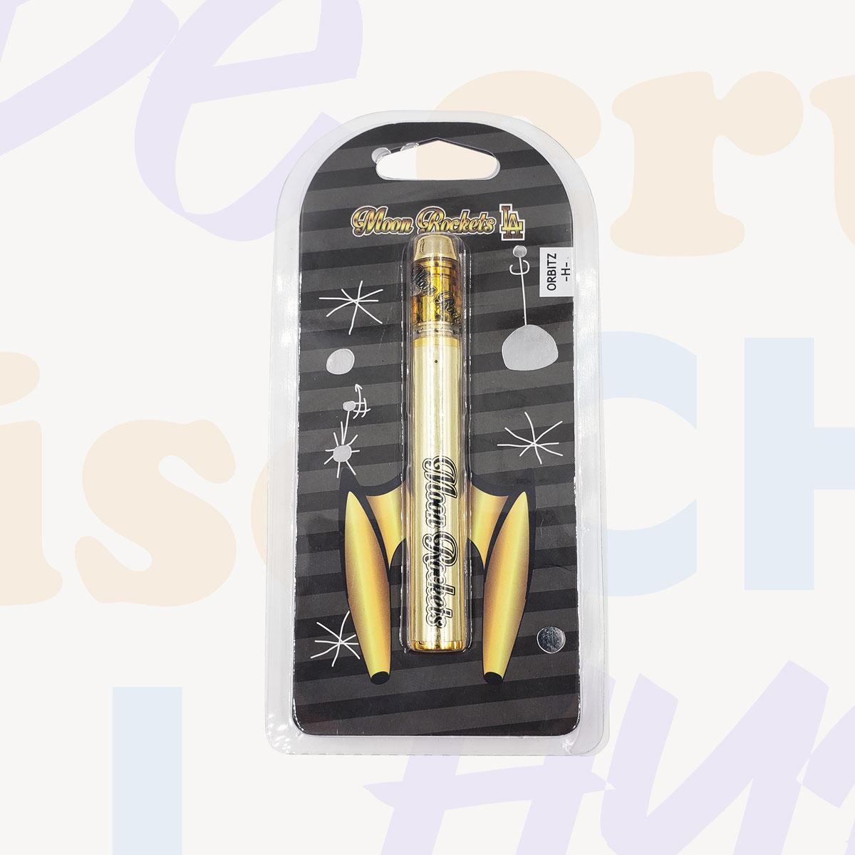 Moon Rockets Disposable Pens